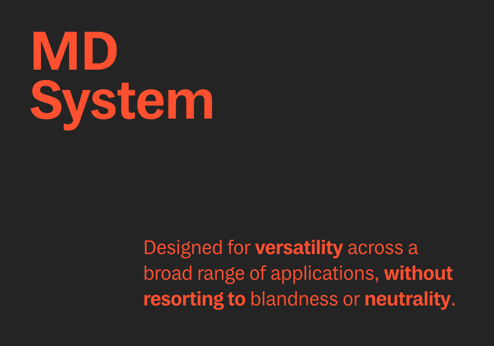 MD System
