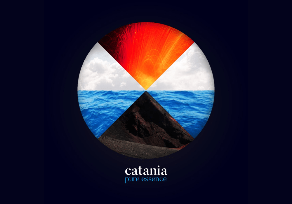 Il logo di Catania